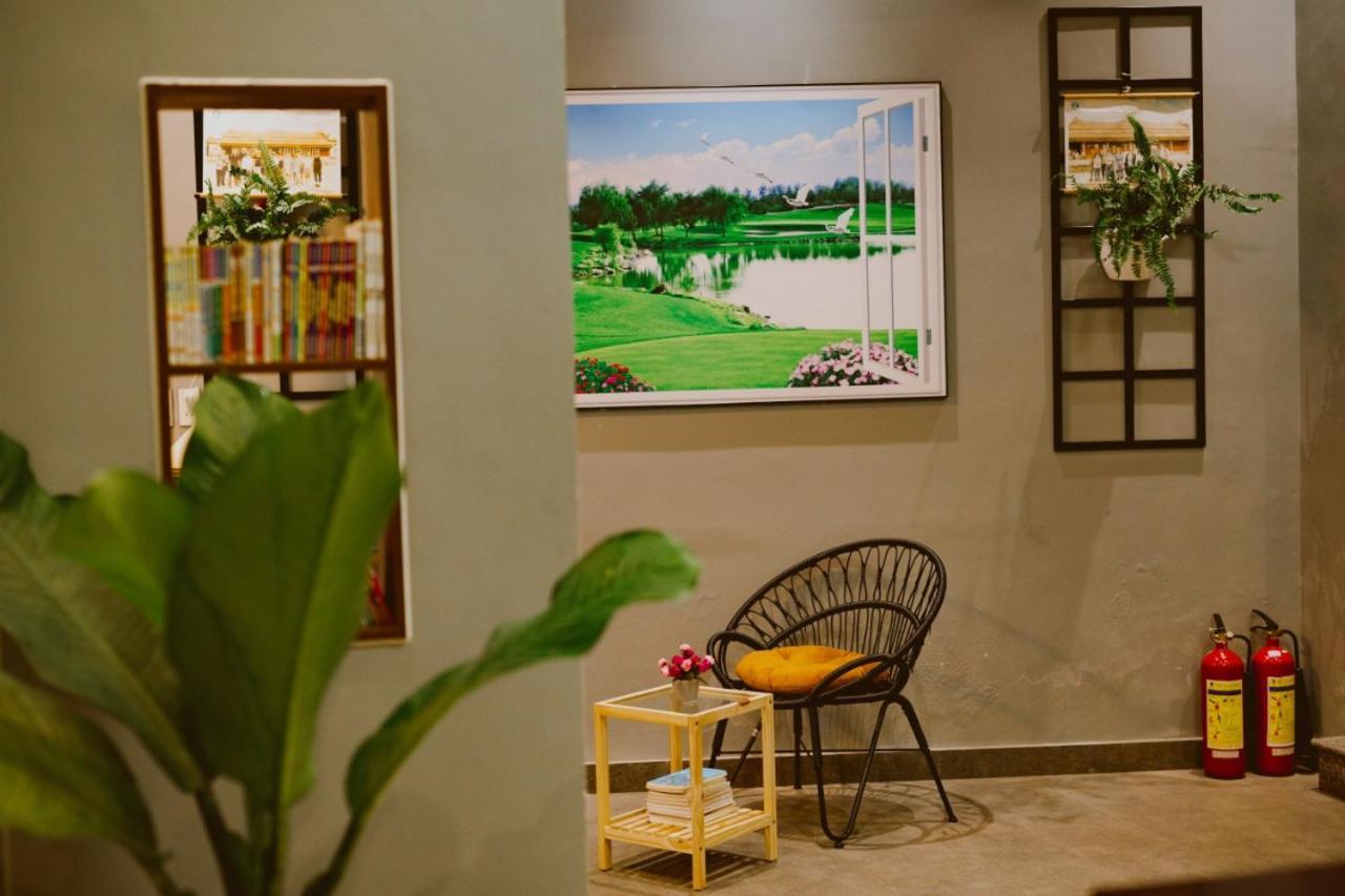 Anan Homestay Hue Buitenkant foto