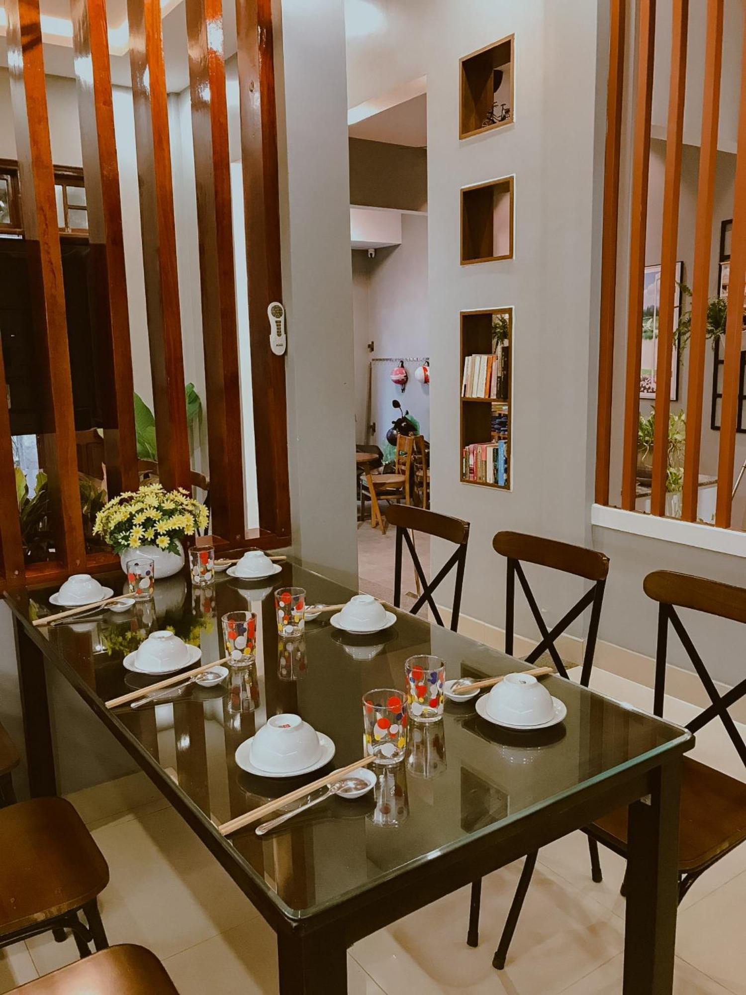 Anan Homestay Hue Buitenkant foto