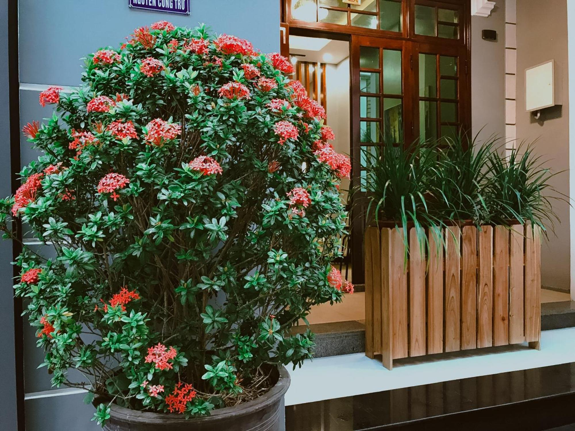 Anan Homestay Hue Buitenkant foto