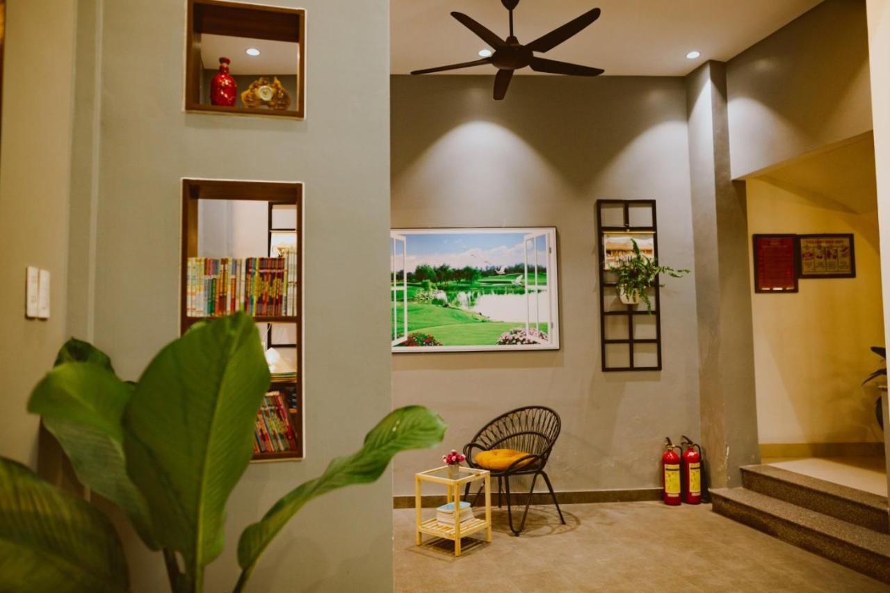 Anan Homestay Hue Buitenkant foto