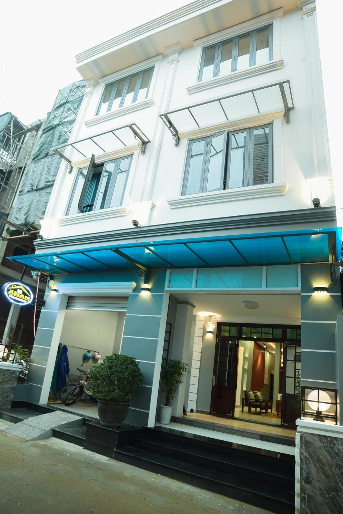Anan Homestay Hue Buitenkant foto
