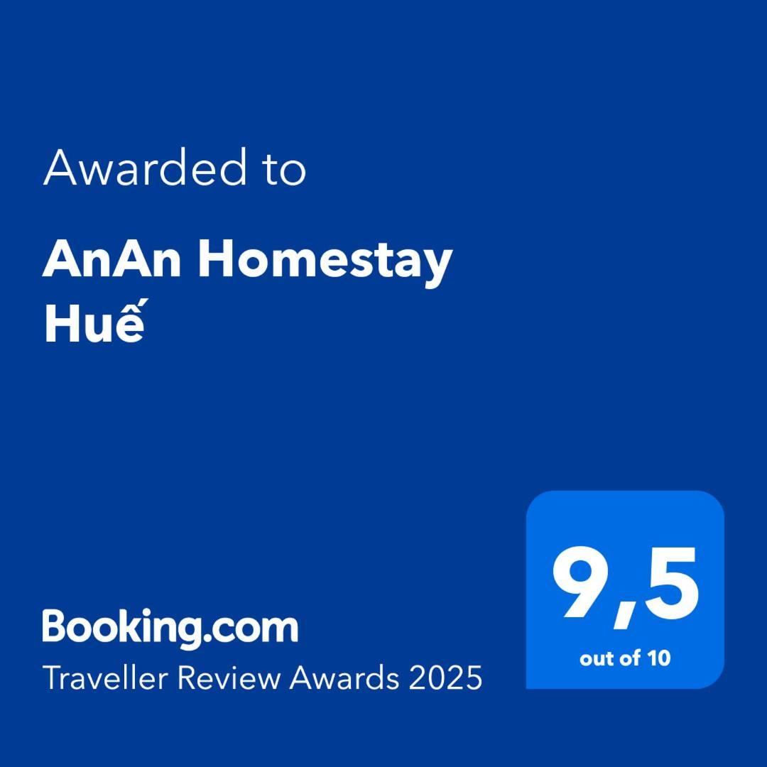 Anan Homestay Hue Buitenkant foto